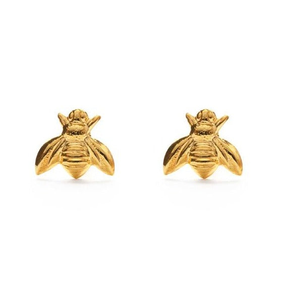 Bumble Bee Stud Earrings For Women And Girls, Bee Jewelry - Honey Bee Gifts  For Girls And Tweens