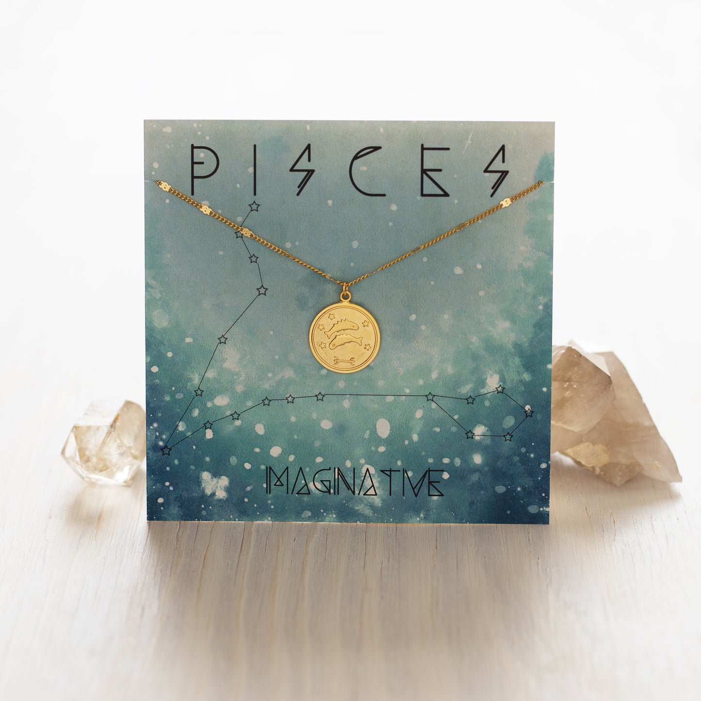 Zodiac Medallion – Capricorn, Aquarius, Pisces