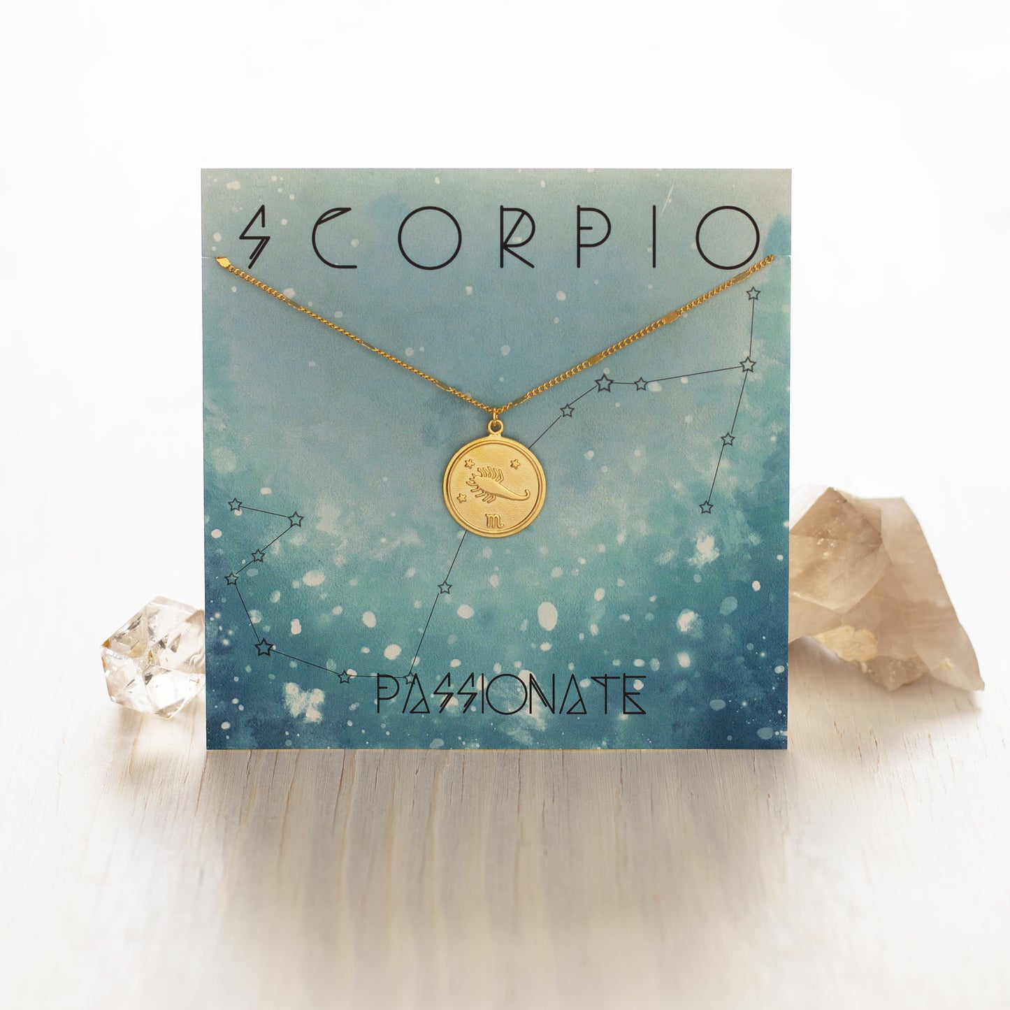 Zodiac Medallion – Libra, Scorpio, Sagittarius
