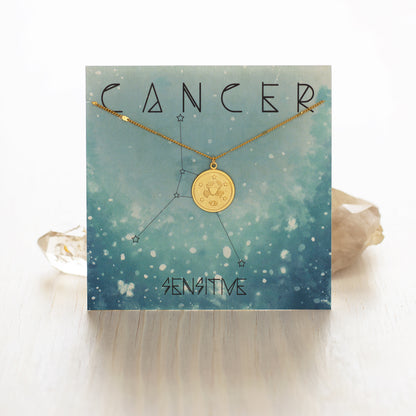 Zodiac Medallion – Cancer, Leo, Virgo