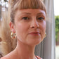 Angie Vintage Hoop Earrings