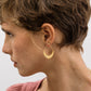 Starlight Crescent  Earrings