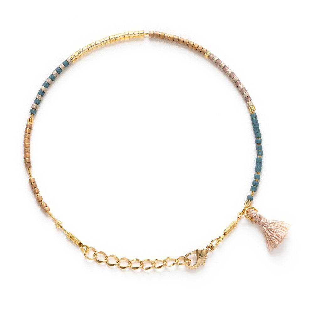 Friendship Bracelet - Miyuki Seed Beads