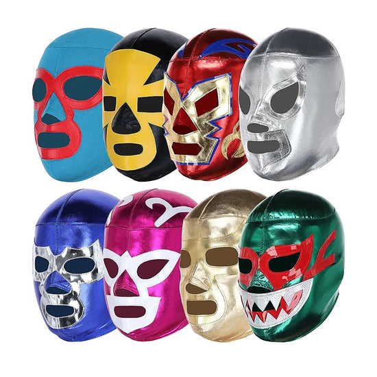 Lucha Libre Mexican wrestling masks