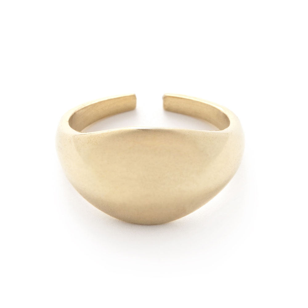 Dome Signet Ring