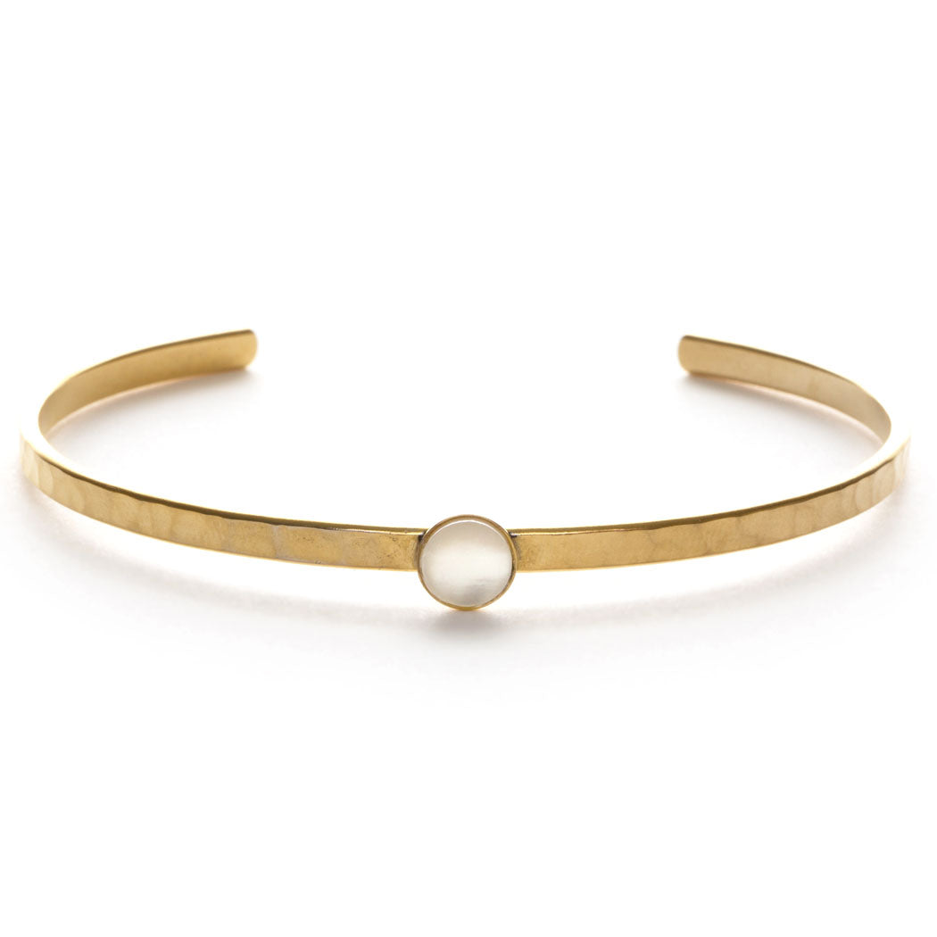 Mother of Pearl Cuff Bracelet
