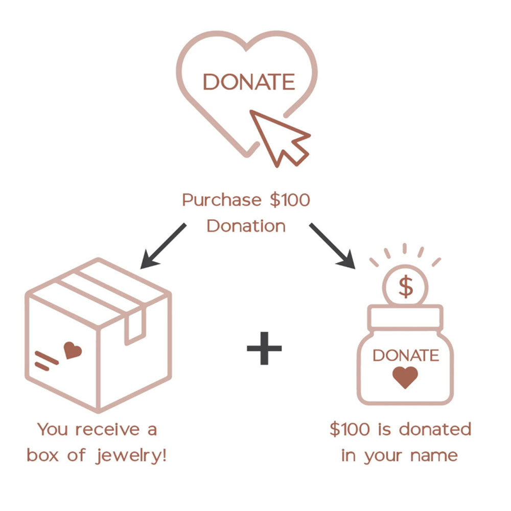 We Give Back Donation