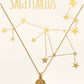 Tiny Zodiac Medallion – Libra,Scorpio,Sagittarius